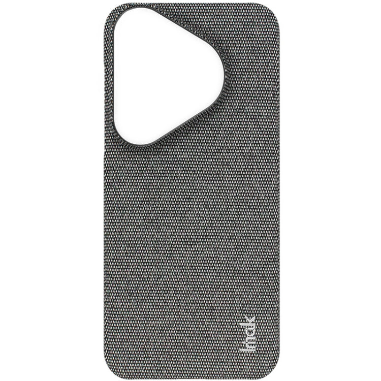 For Huawei Pura 70 Pro / 70 Pro+ imak Ruiyi Series Cloth Texture PU + PC Phone Case