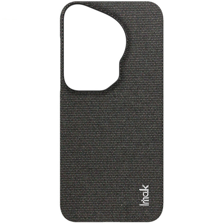 For Huawei Pura 70 Ultra imak Ruiyi Series Cloth Texture PU + PC Phone Case