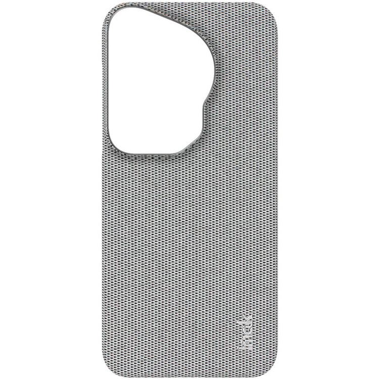 For Huawei Pura 70 Ultra imak Ruiyi Series Cloth Texture PU + PC Phone Case