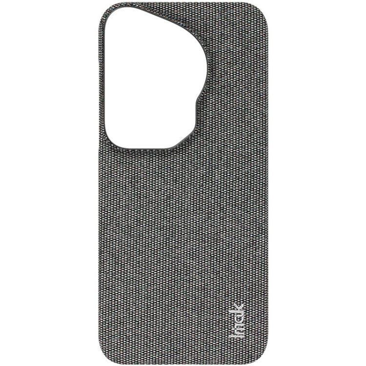 For Huawei Pura 70 Ultra imak Ruiyi Series Cloth Texture PU + PC Phone Case