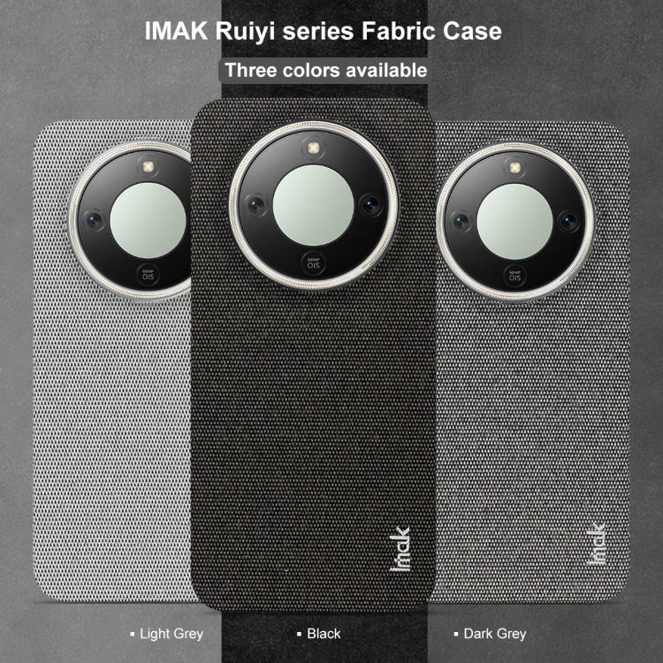 For Honor X70 5G/Magic8 Lite/X9d 5G imak Ruiyi Series Cloth Texture PU + PC Phone Case
