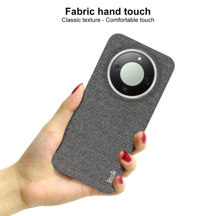 For Honor X70 5G/Magic8 Lite/X9d 5G imak Ruiyi Series Cloth Texture PU + PC Phone Case