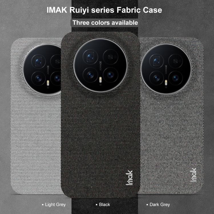 For Honor Magic8 imak Ruiyi Series Cloth Texture PU + PC Phone Case
