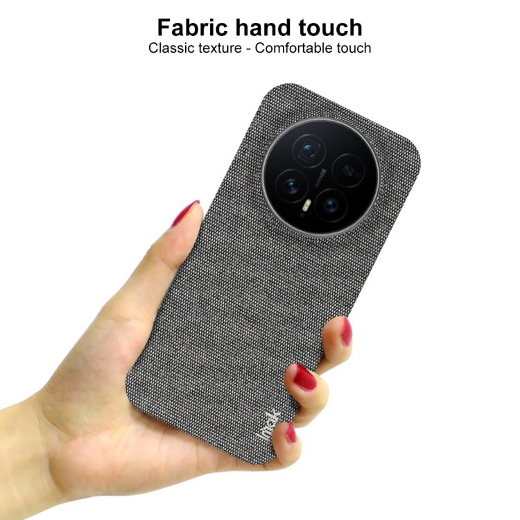 For Honor Magic8 imak Ruiyi Series Cloth Texture PU + PC Phone Case