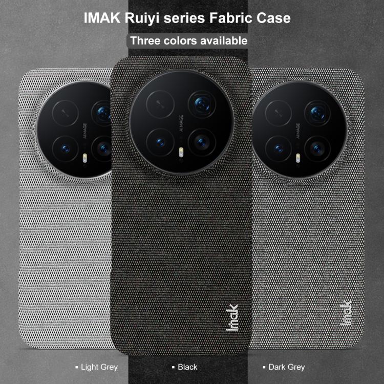 For Honor Magic8 Pro imak Ruiyi Series Cloth Texture PU + PC Phone Case