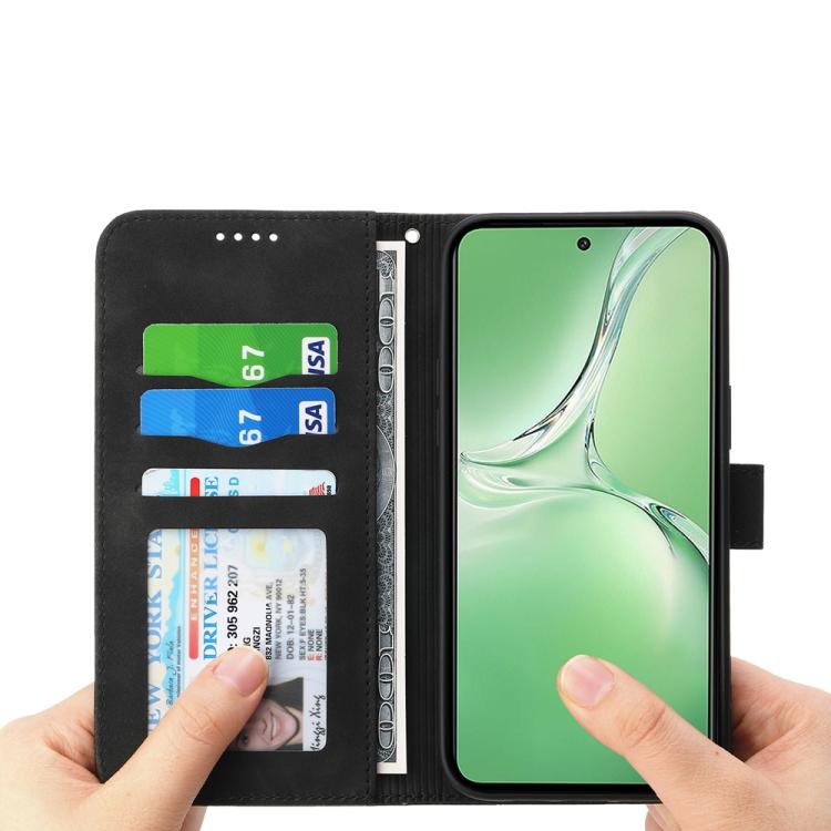 For Sony Xperia 1 VII Dierfeng Dream Line TPU + PU Leather Phone Case