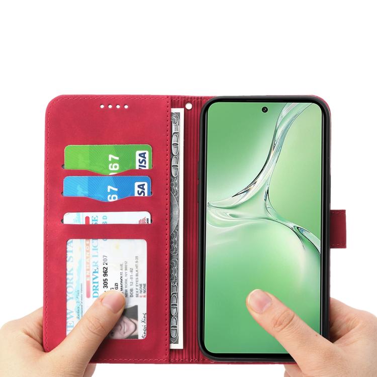 For Sony Xperia 1 VII Dierfeng Dream Line TPU + PU Leather Phone Case