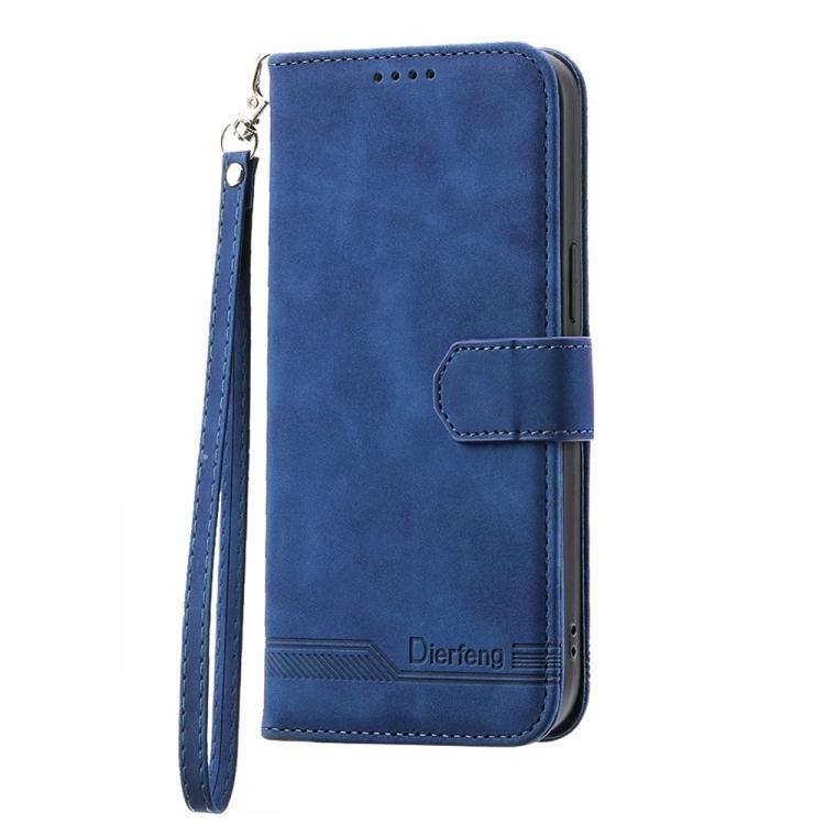 For Sony Xperia 1 VII Dierfeng Dream Line TPU + PU Leather Phone Case