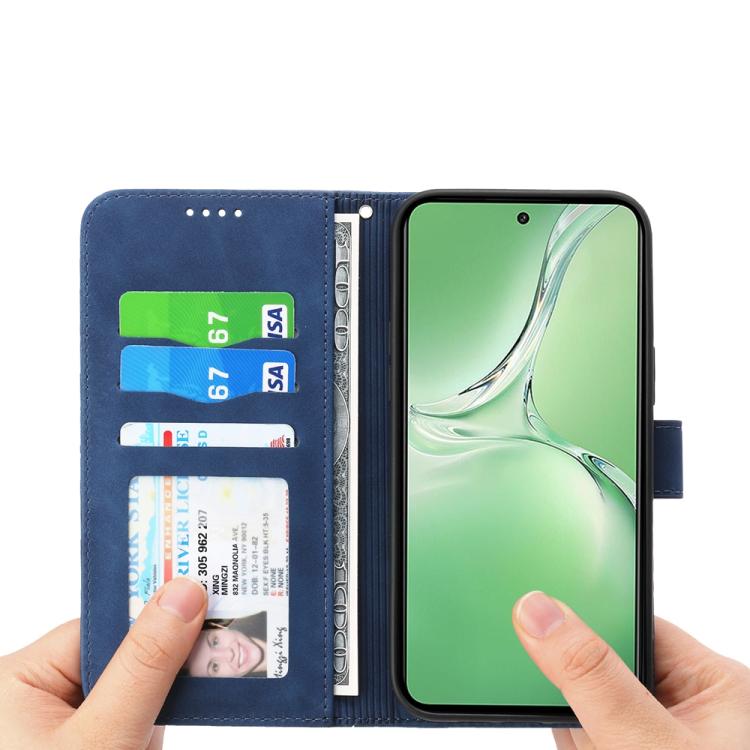 For Sony Xperia 1 VII Dierfeng Dream Line TPU + PU Leather Phone Case