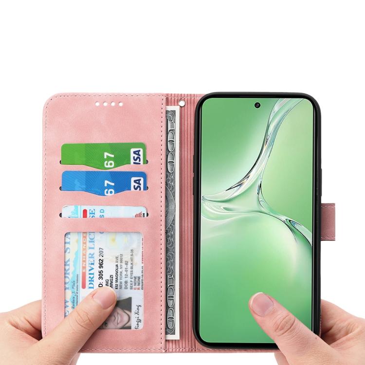 For Sony Xperia 1 VII Dierfeng Dream Line TPU + PU Leather Phone Case