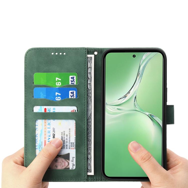For Sony Xperia 1 VII Dierfeng Dream Line TPU + PU Leather Phone Case