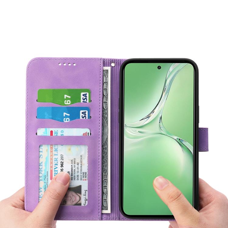 For Sony Xperia 1 VII Dierfeng Dream Line TPU + PU Leather Phone Case