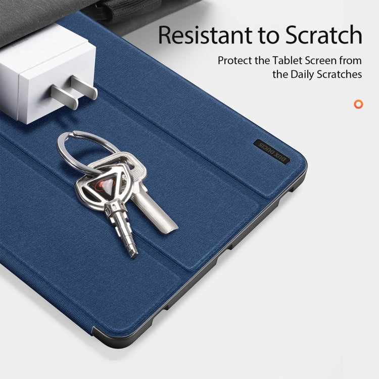 For Samsung Galaxy Tab S10+ DUX DUCIS Domo Series Magnetic Flip Leather Tablet Case