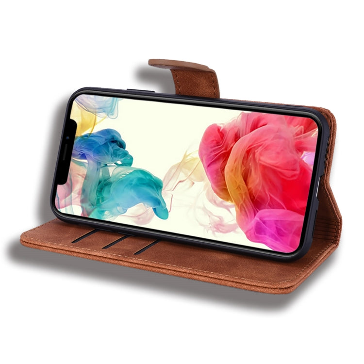 For iPhone 16 Pro Max Mandala Embossed Dual-Fold Calf Leather Phone Case