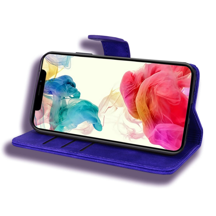For iPhone 16 Pro Mandala Embossed Dual-Fold Calf Leather Phone Case