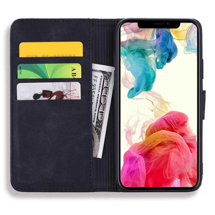 For iPhone 17 Pro Mandala Embossed Dual-Fold Calf Leather Phone Case