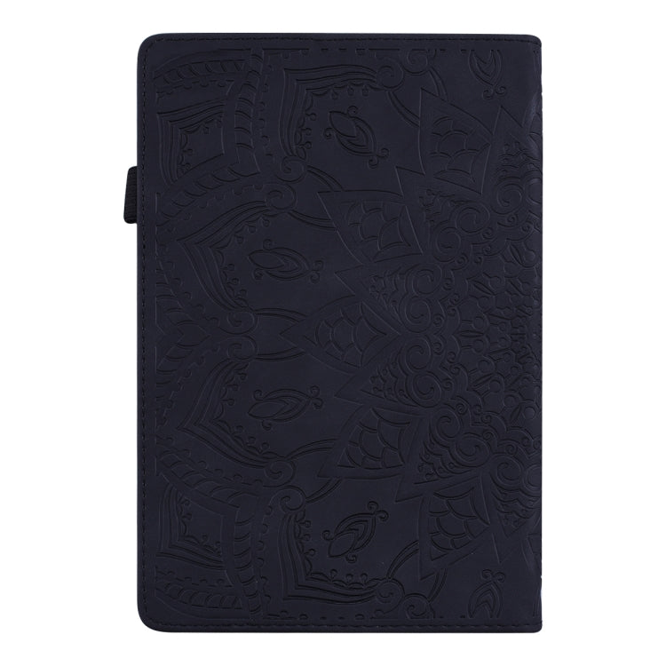 For Amazon Kindle Paperwhite 12th 2024 Calf Texture Embossed Leather Tablet Case