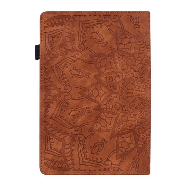 For Amazon Kindle Paperwhite 12th 2024 Calf Texture Embossed Leather Tablet Case