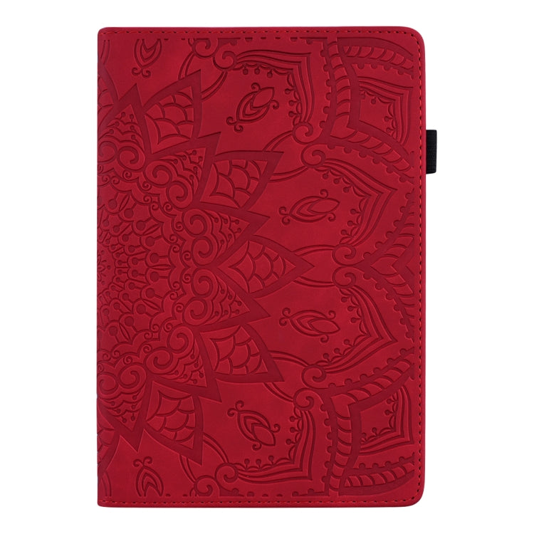 For Amazon Kindle Paperwhite 12th 2024 Calf Texture Embossed Leather Tablet Case