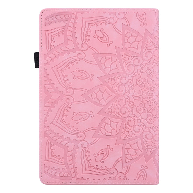 For Amazon Kindle Paperwhite 12th 2024 Calf Texture Embossed Leather Tablet Case