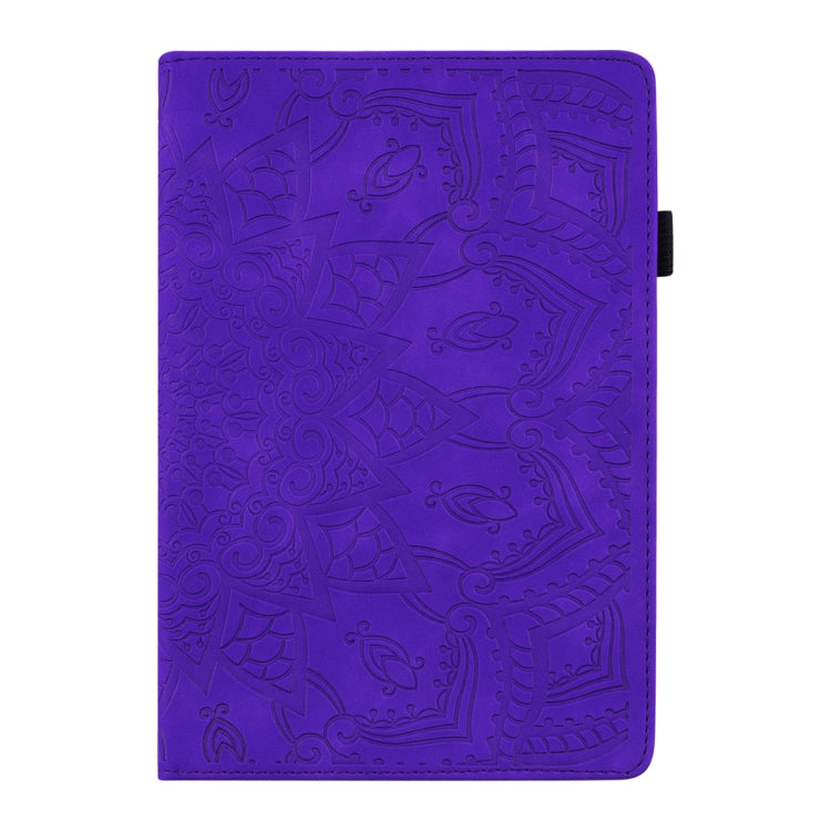 For Amazon Kindle Paperwhite 12th 2024 Calf Texture Embossed Leather Tablet Case