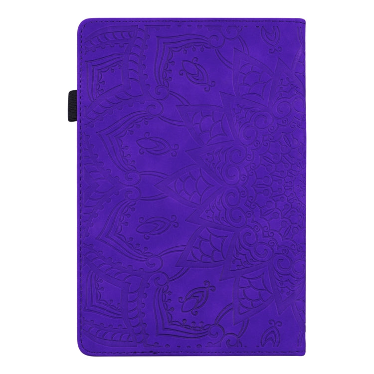 For Amazon Kindle Paperwhite 12th 2024 Calf Texture Embossed Leather Tablet Case