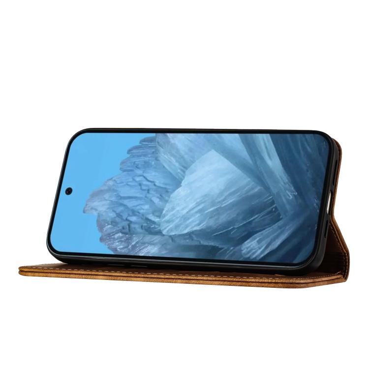 For Google Pixel 10a Butterfly Cat Embossing Flip Leather Phone Case
