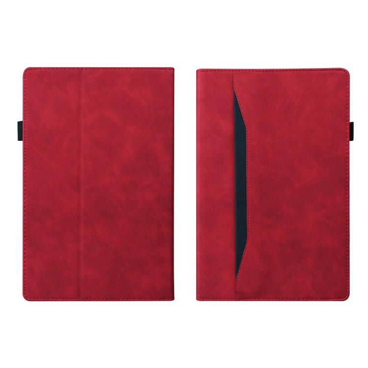For Amazon Kindle Paperwhite 12th 2024 Splicing Shockproof Leather Tablet Case