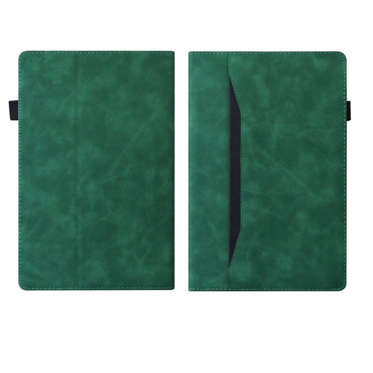 For Amazon Kindle Paperwhite 12th 2024 Splicing Shockproof Leather Tablet Case