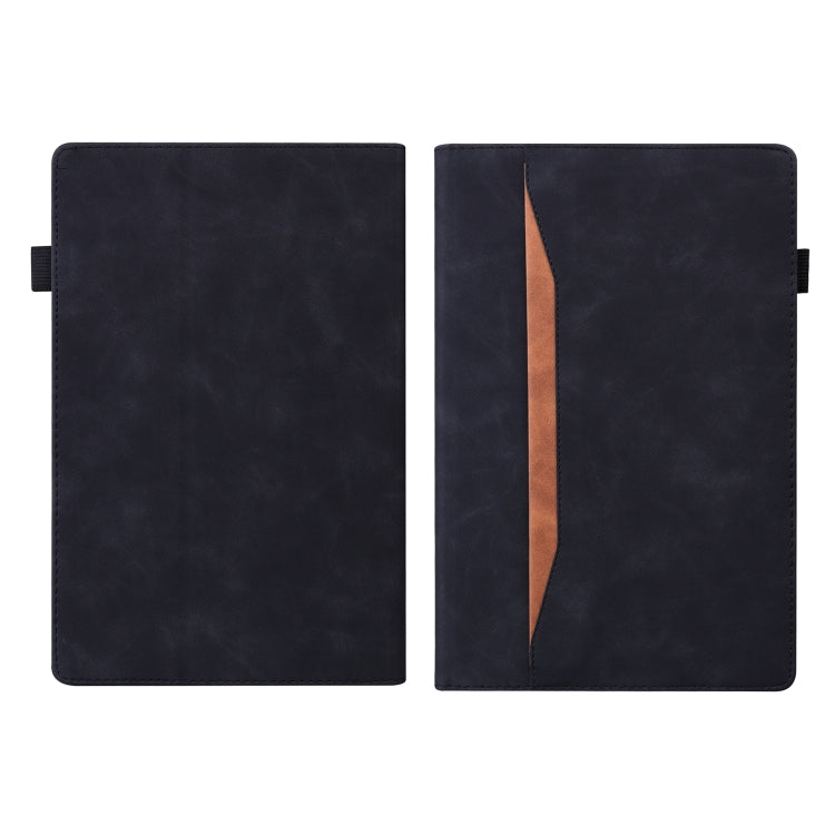 For Amazon Kindle Paperwhite 12th 2024 Splicing Shockproof Leather Tablet Case