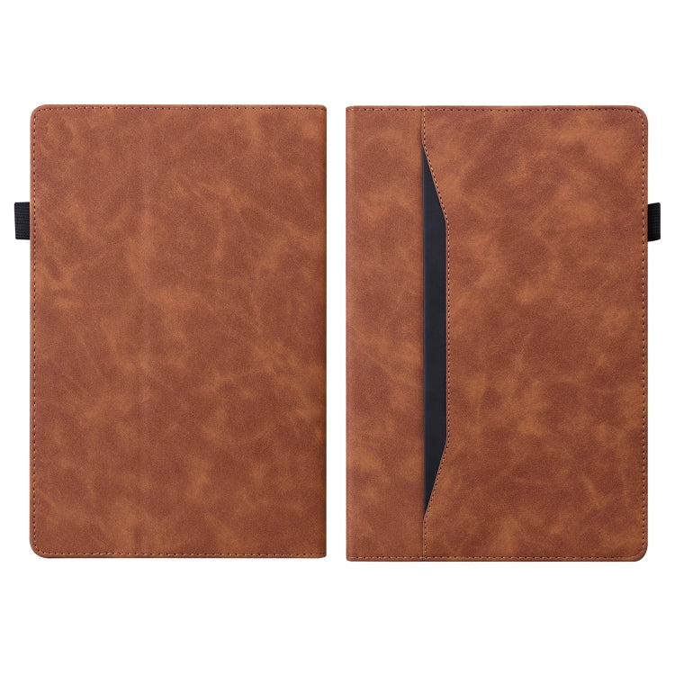 For Amazon Kindle Paperwhite 12th 2024 Splicing Shockproof Leather Tablet Case
