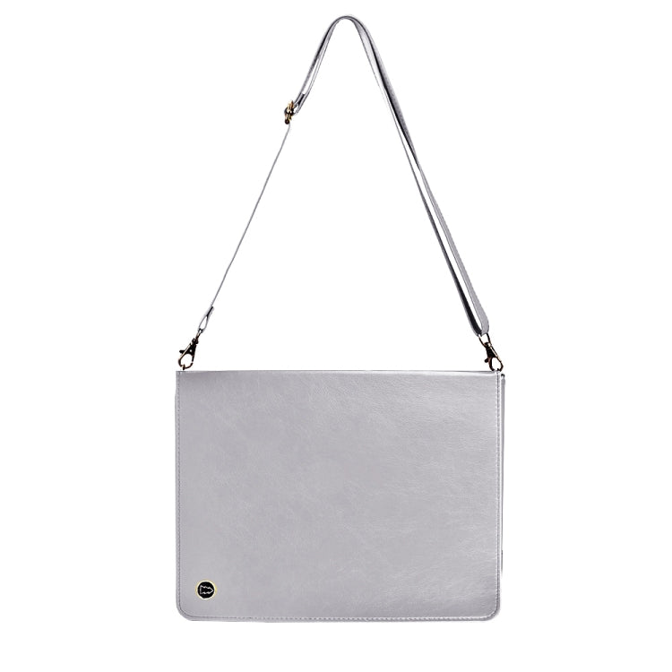 For Samsung Galaxy Tab S6 Lite P610/P615 Envelope Color Matching Horizontal Flip PU Leather Case with Card Slots & Pen Slots & Holder & Wallet & Photo Frame & Shoulder Strap