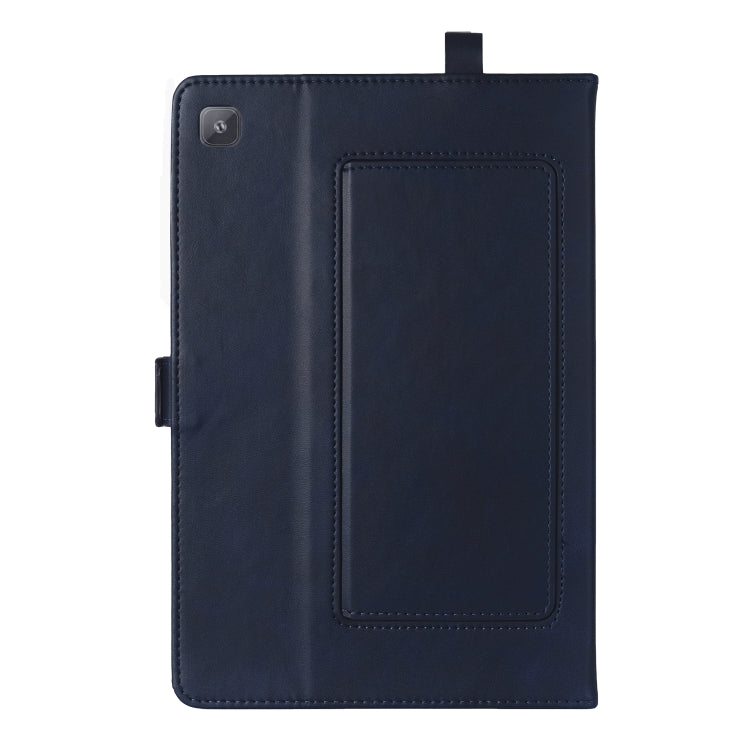 For Samsung Galaxy Tab S6 Lite P610/P615 Horizontal Flip Double Holder Leather Case with Holder & Card Slots & Photo Frame