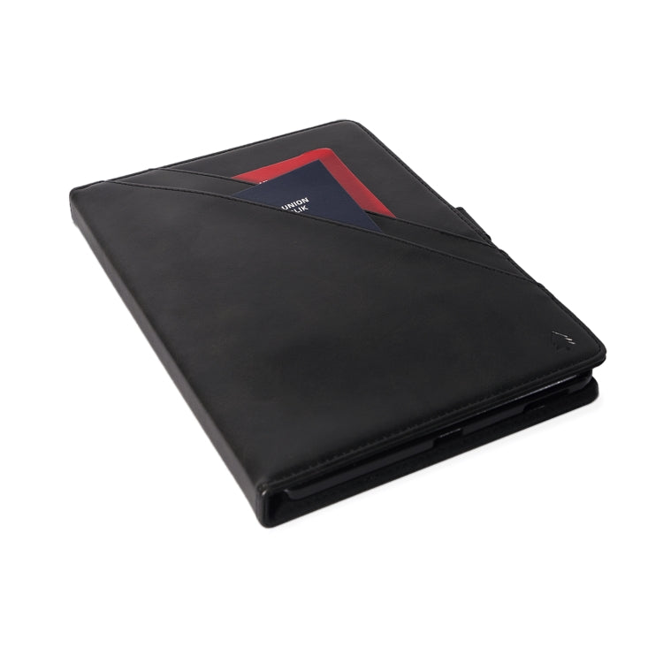 For Samsung Galaxy Tab S6 Lite P610/P615 Horizontal Flip Double Holder Leather Case with Holder & Card Slots & Photo Frame