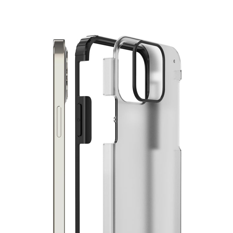 For iPhone 12 Pro Max Magic Armor TPU + PC Combination Case