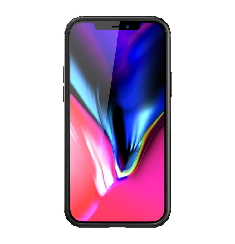 For iPhone 12 Pro Max Magic Armor TPU + PC Combination Case