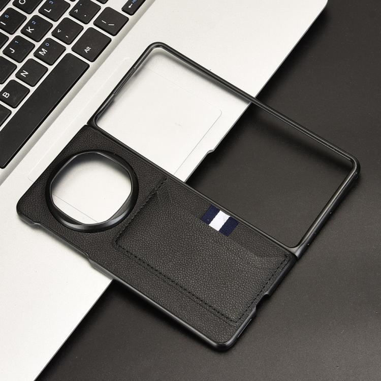 For Huawei Mate X6 Litchi Texture Card Slots Back Cover Phone Case