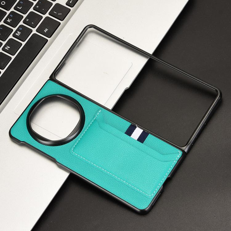 For Huawei Mate X6 Litchi Texture Card Slots Back Cover Phone Case