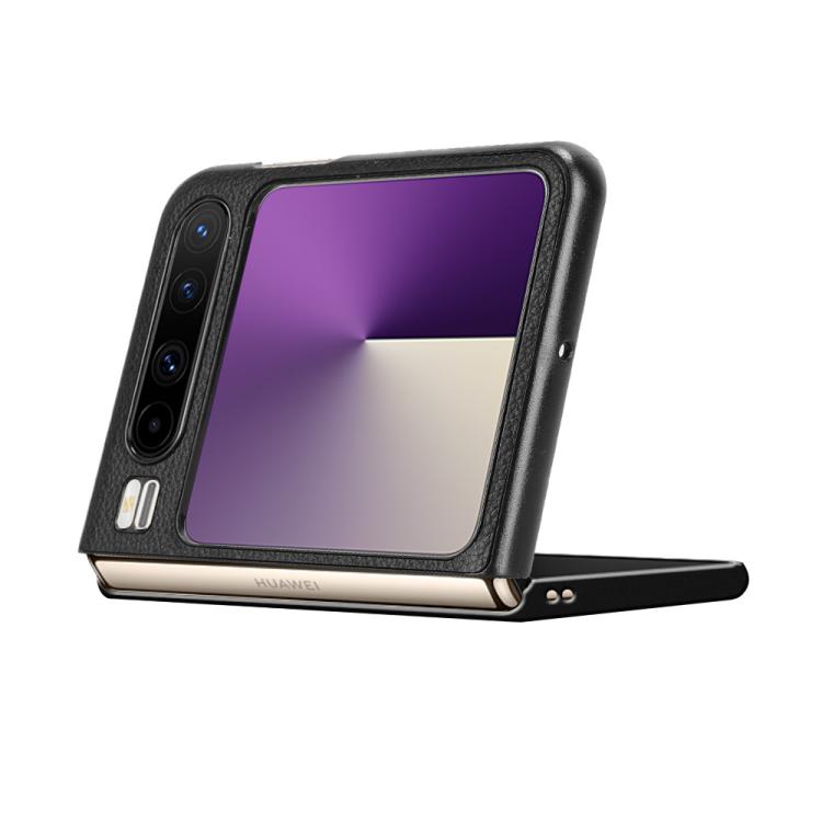 For Huawei Pura X Litchi Texture Card Slots Back Cover Phone Case