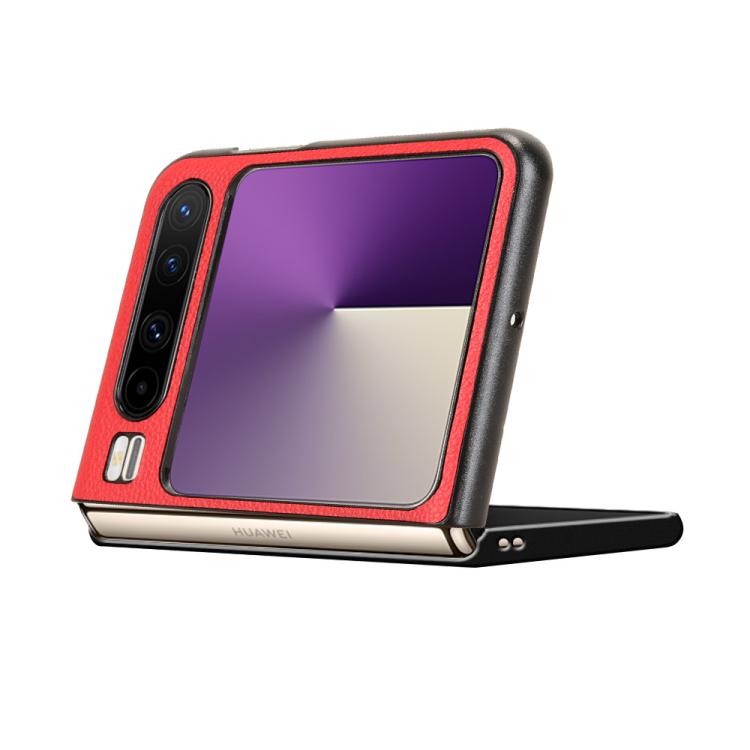 For Huawei Pura X Litchi Texture Card Slots Back Cover Phone Case