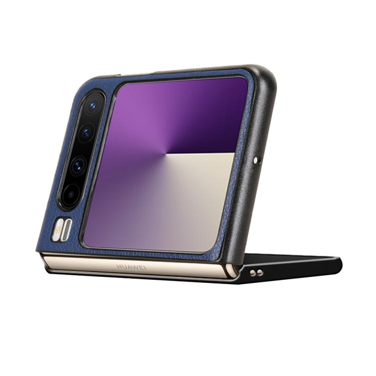 For Huawei Pura X Litchi Texture Card Slots Back Cover Phone Case