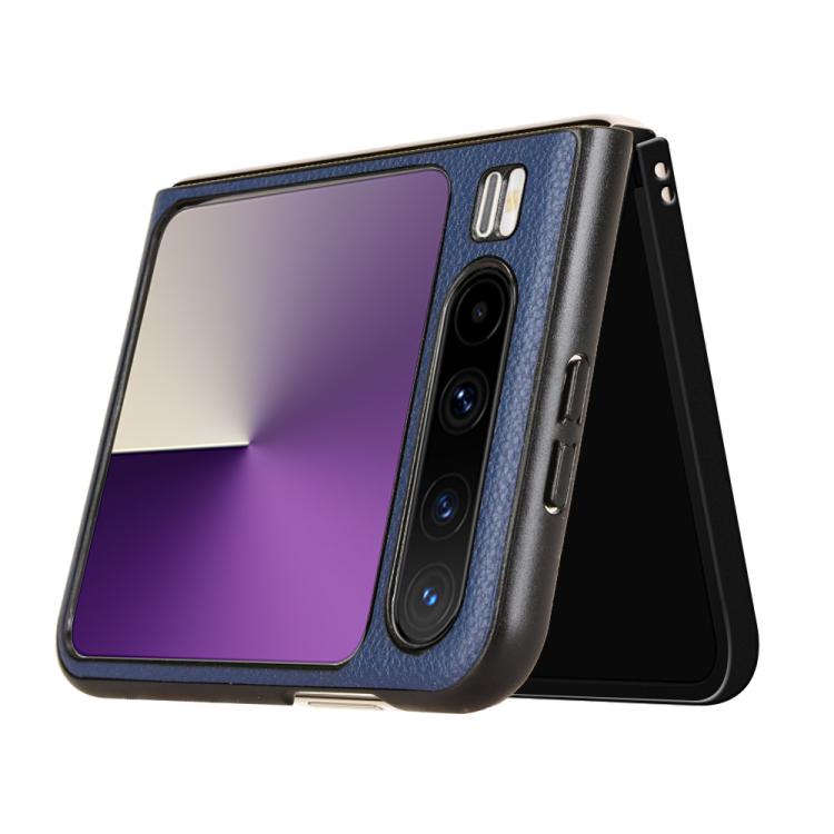 For Huawei Pura X Litchi Texture Card Slots Back Cover Phone Case