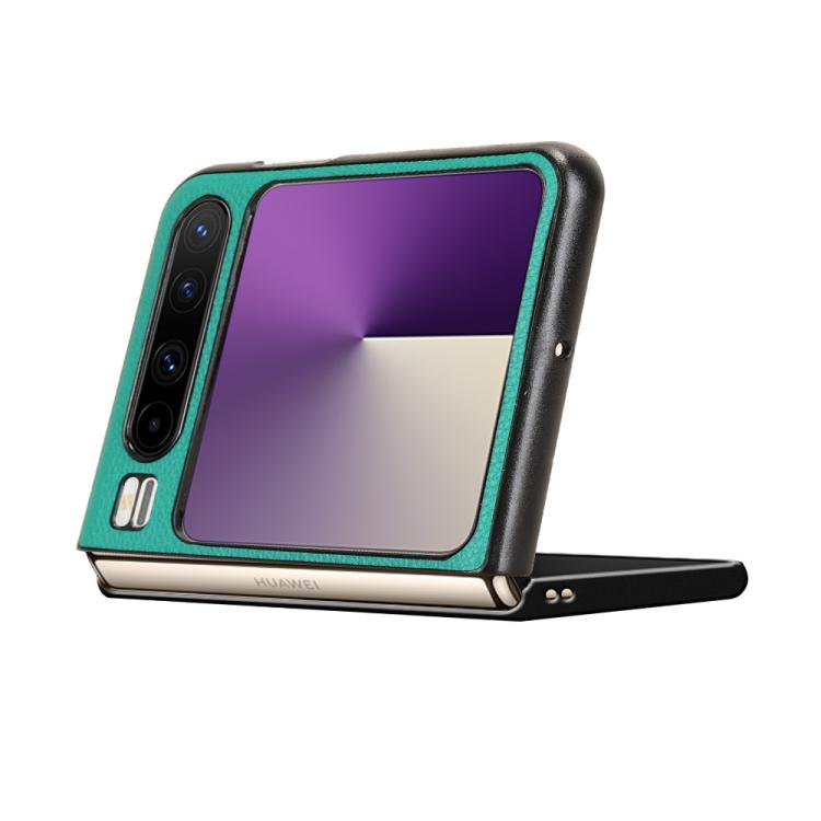 For Huawei Pura X Litchi Texture Card Slots Back Cover Phone Case