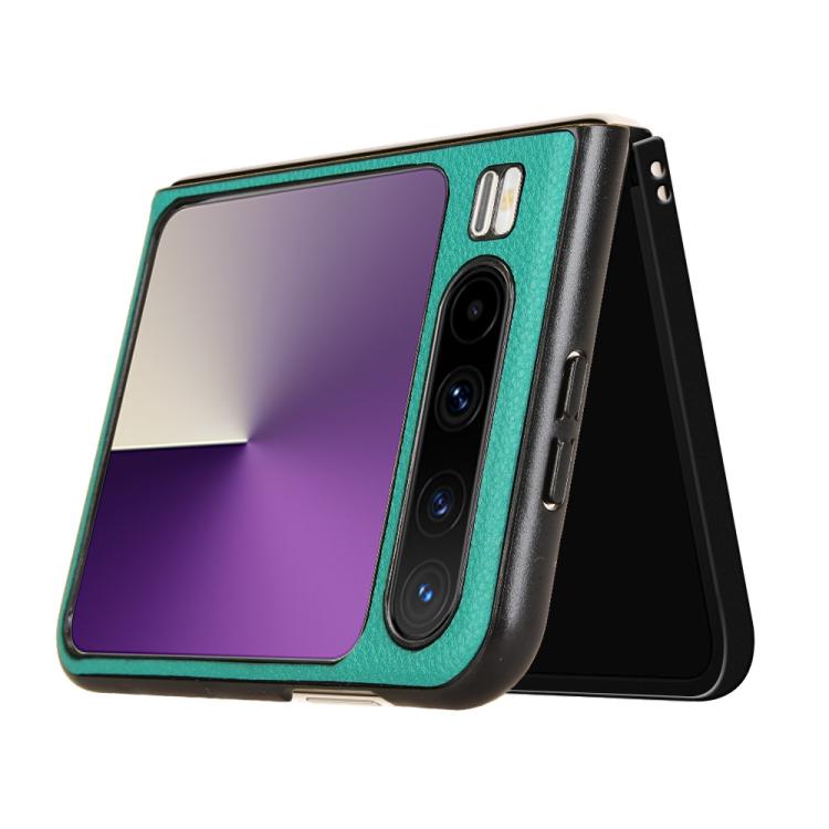 For Huawei Pura X Litchi Texture Card Slots Back Cover Phone Case