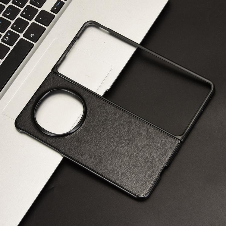For OPPO Find N5 Litchi Texture Back Cover Phone Case