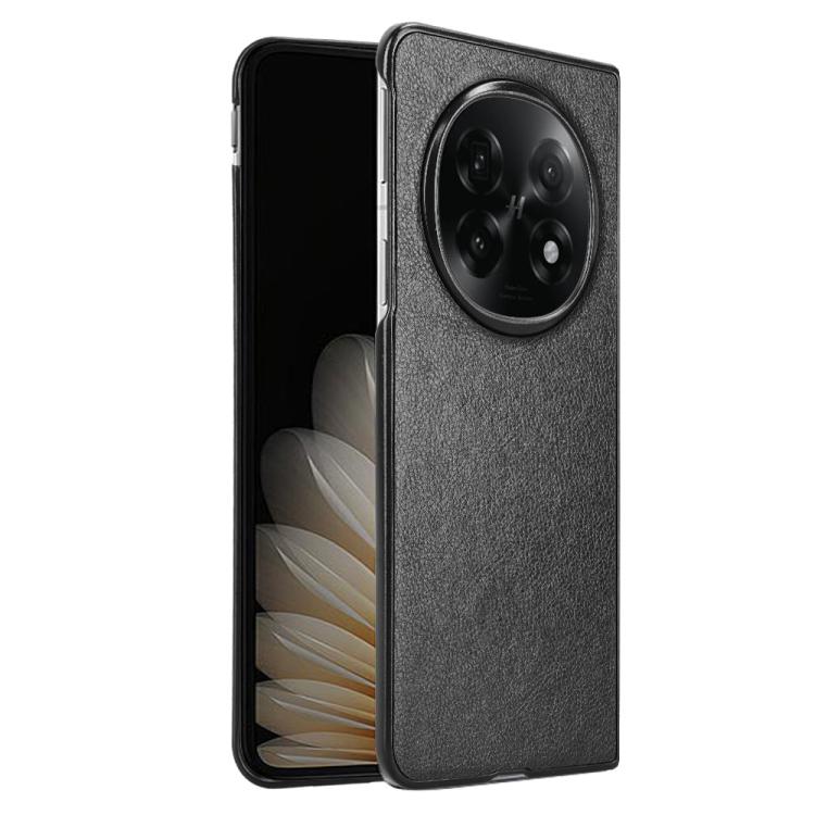 For OPPO Find N5 Litchi Texture Back Cover Phone Case