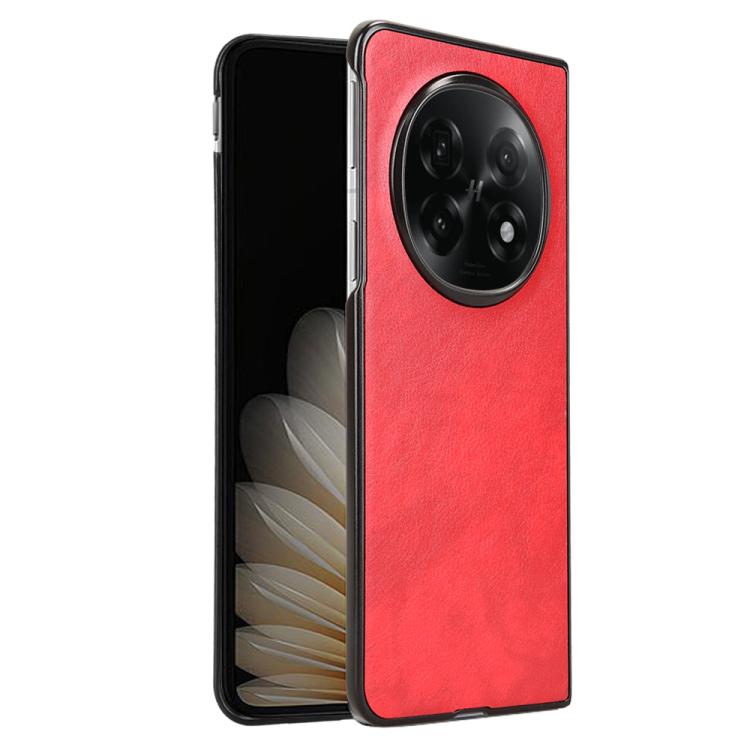 For OPPO Find N5 Litchi Texture Back Cover Phone Case