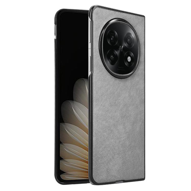 For OPPO Find N5 Litchi Texture Back Cover Phone Case