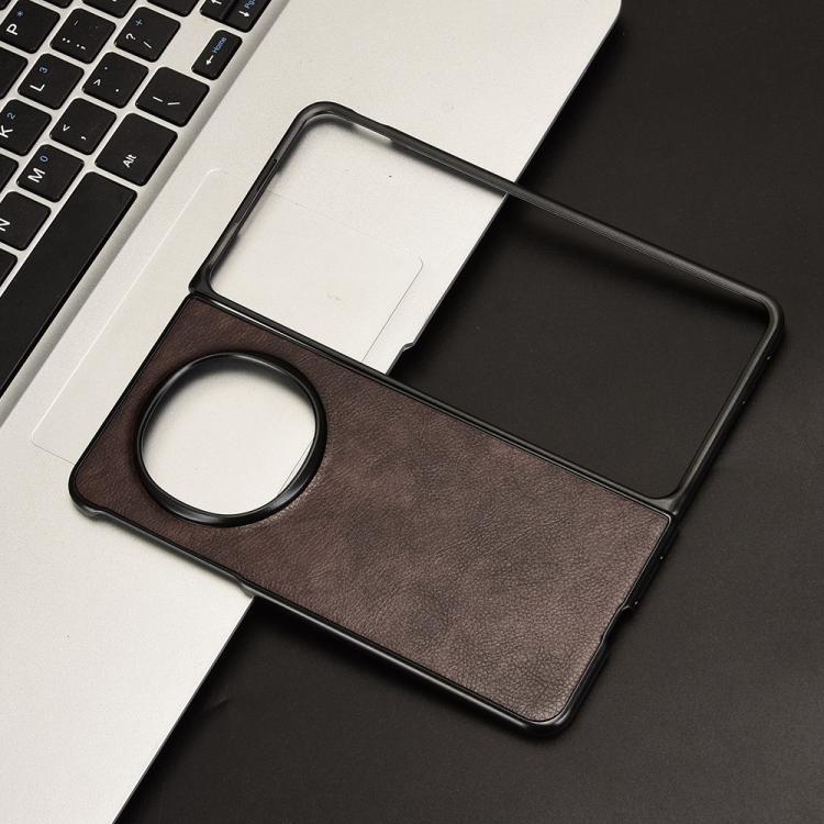 For OPPO Find N5 Litchi Texture Back Cover Phone Case