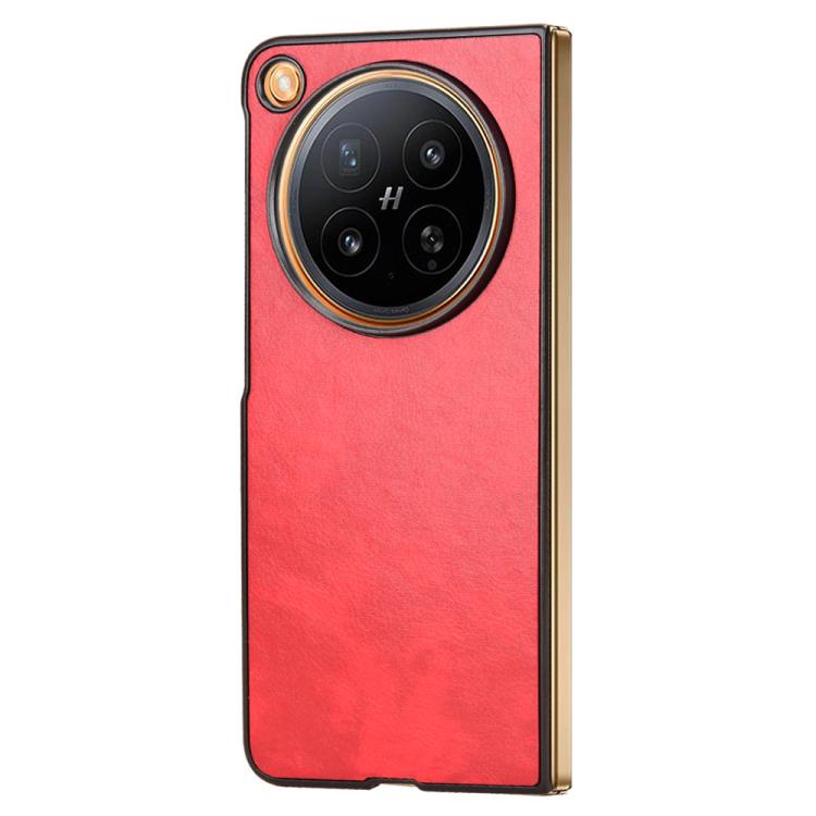 For OPPO Find N6 5G Litchi Texture Back Cover Phone Case